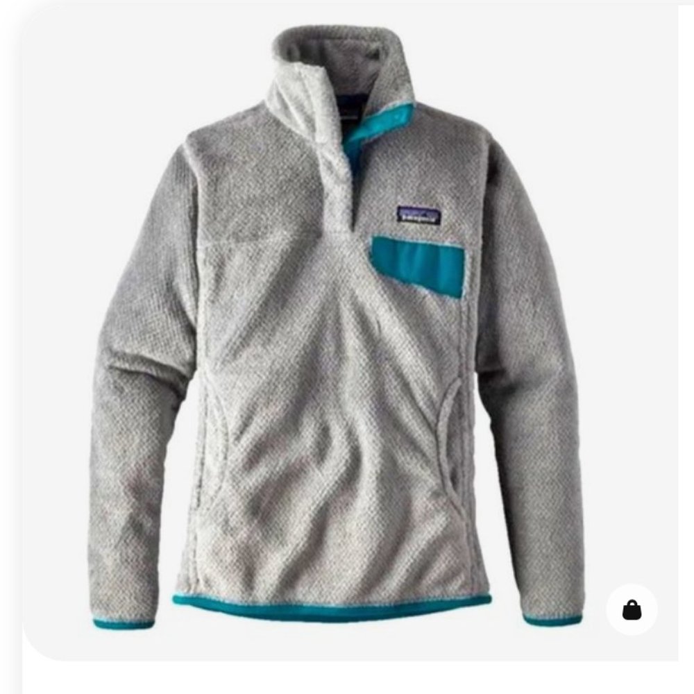 Patagonia Women's Re-Tool Snap-T® Fleece Pullover - Size M